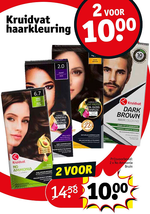 Kruidvat haarkleuring