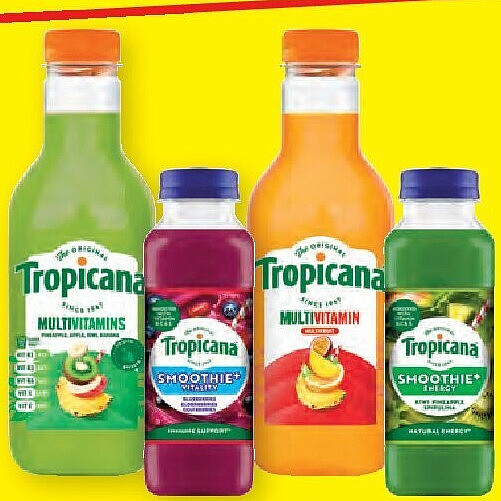 Tropicana Multi of Smoothies