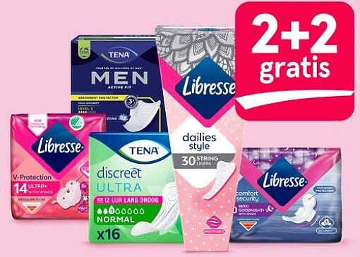 Libresse Dailies inlegkruisjes string 30 stuks