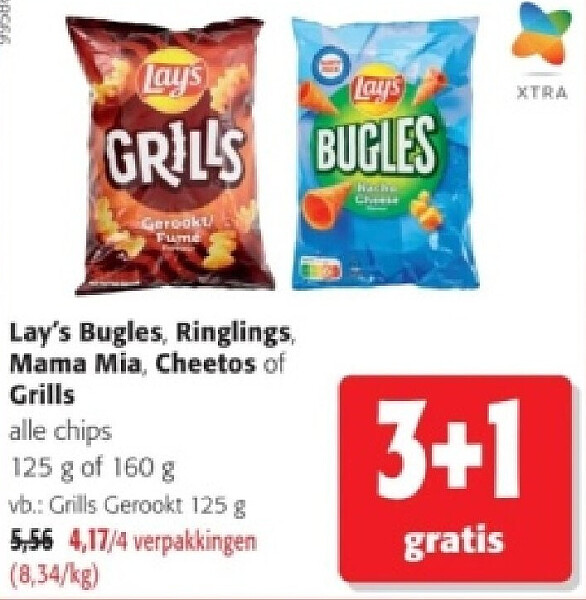 Grills Gerookt 125 g