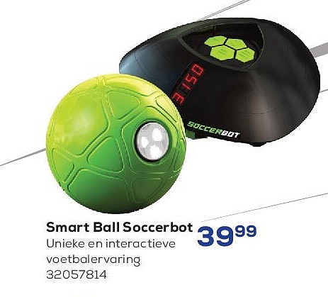 Smart Ball Soccerbot