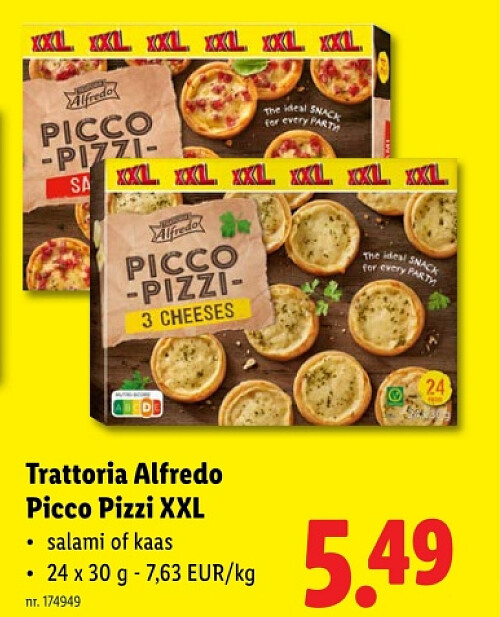 Picco Pizzi XXL