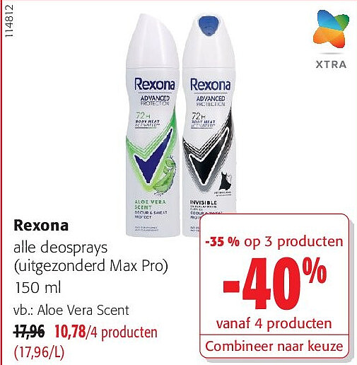 Rexona Aloe Vera Scent