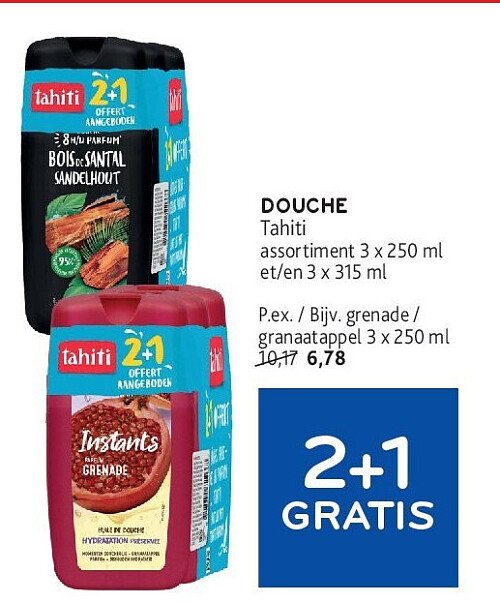 DOUCHE Tahiti