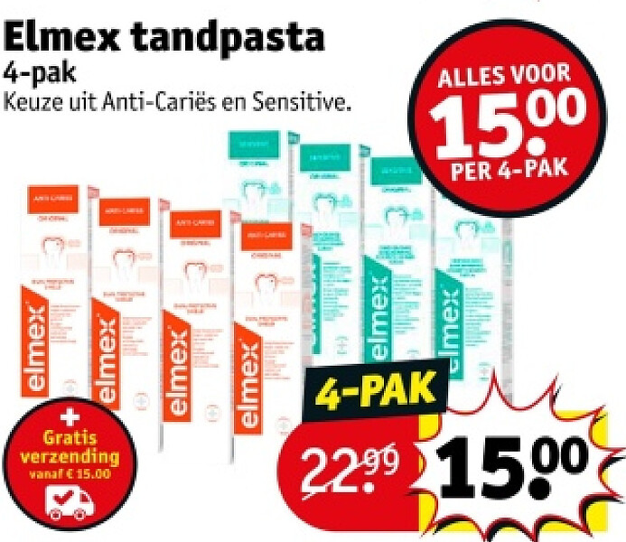 Elmex tandpasta