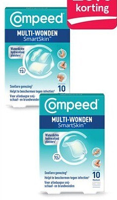 Compeed SmartSkin Multi-wonden