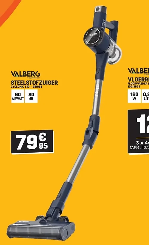 Valberg STEELSTOFZUIGER CYCLONIC S10