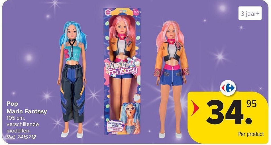 Pop Maria Fantasy