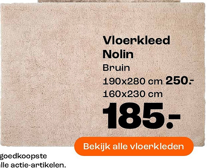 Vloerkleed Nolin 190x280 cm