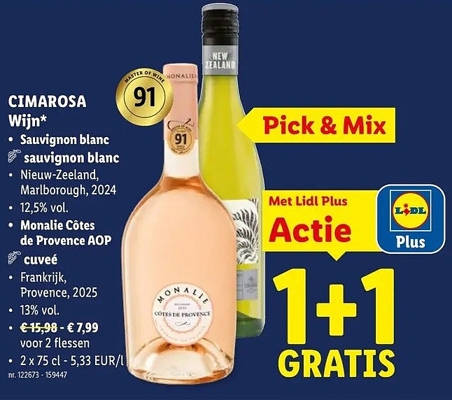 CIMAROSA Wijn