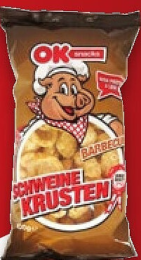 OK SNACKS Schweinekrusten