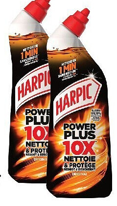 Gel nettoyant Harpic Power Plus