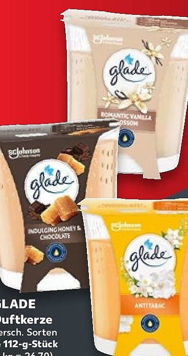 Glade Duftkerze
