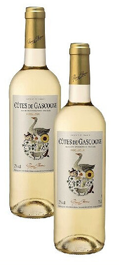 IGP Côtes de Gascogne Pierre Chanau blanc moelleux 75 cl
