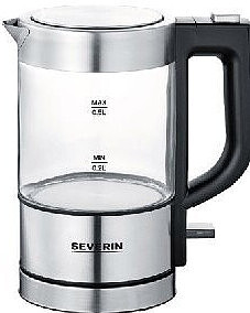 Bouilloire verre Severin WK3472