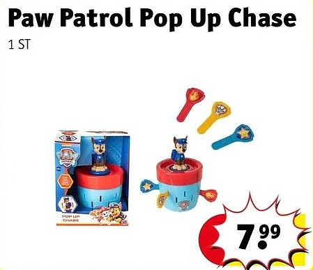 Paw Patrol Pop Up Chase