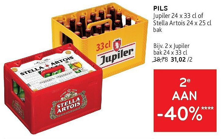 Jupiler bak 24 x 33 cl