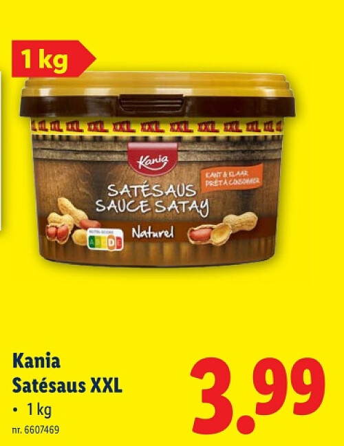Satésaus XXL