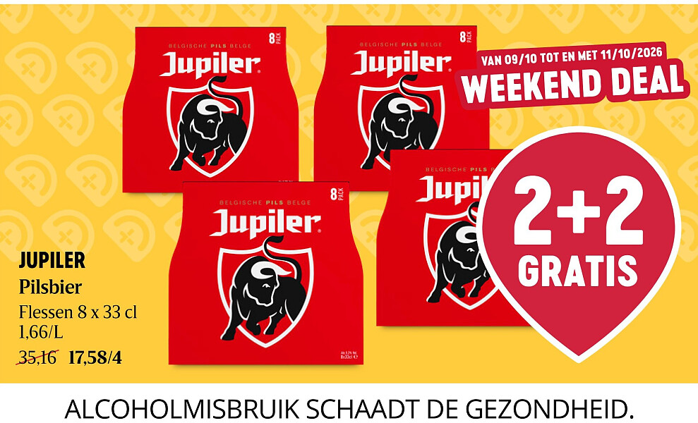 JUPILER Pilsbier
