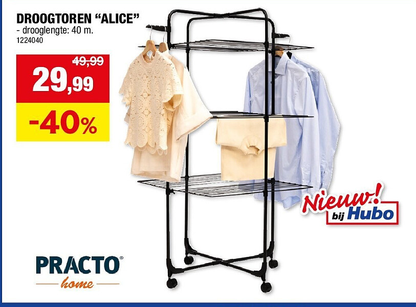 DROOGTOREN “ALICE”