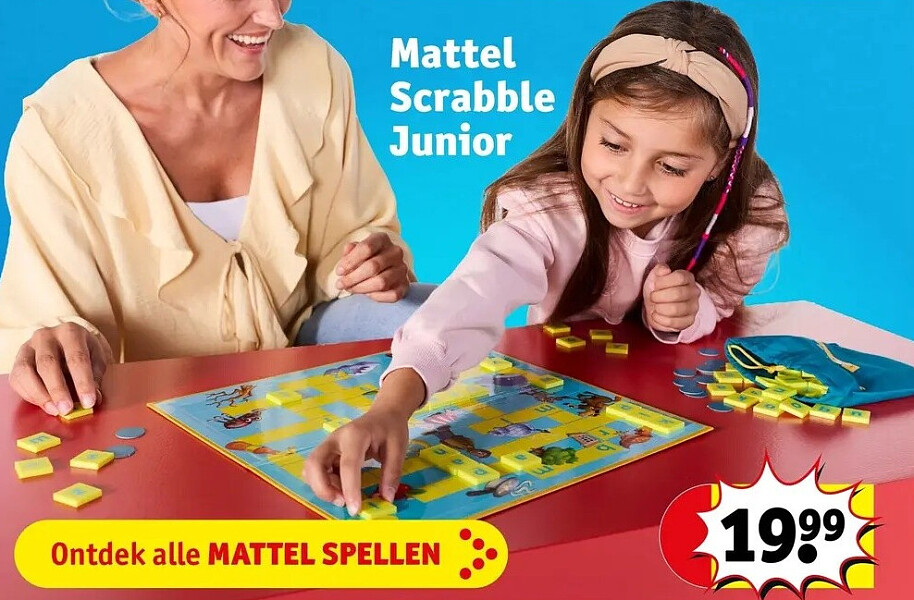 Mattel Scrabble Junior