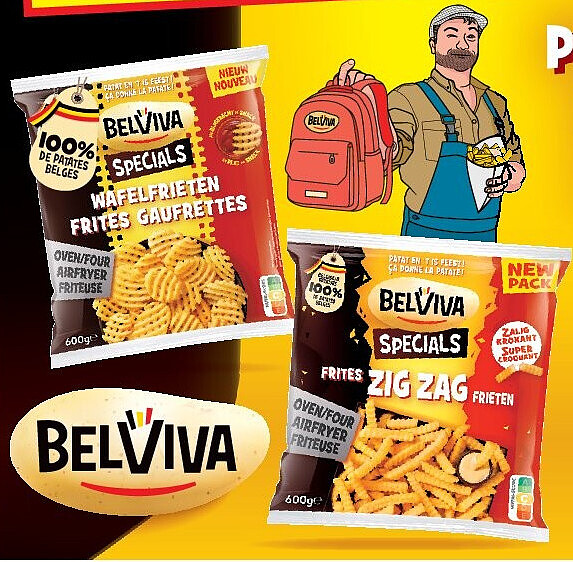 BelViva frieten