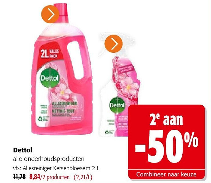 Dettol Allesreiniger Kersenbloesem 2 L