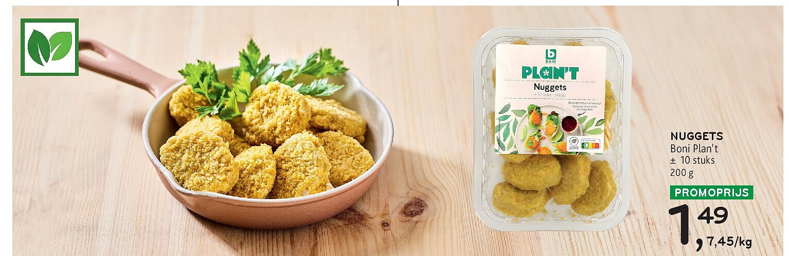 NUGGETS Boni Plan’t