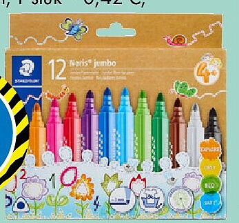 Staedtler Jumbo viltstiften