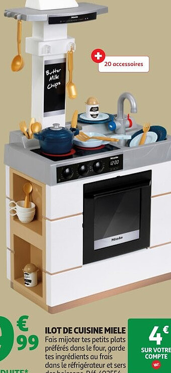 Îlot de cuisine Miele