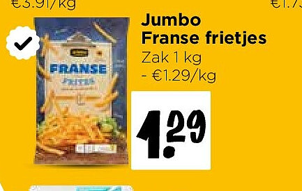 Jumbo Franse frietjes