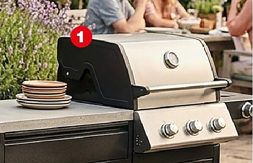 Gasbarbecue Casa