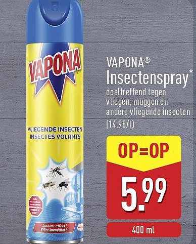 Insectenspray