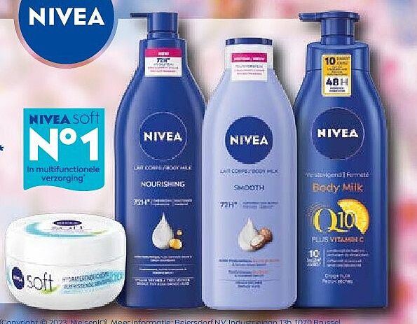 Nivea lichaamsverzorging