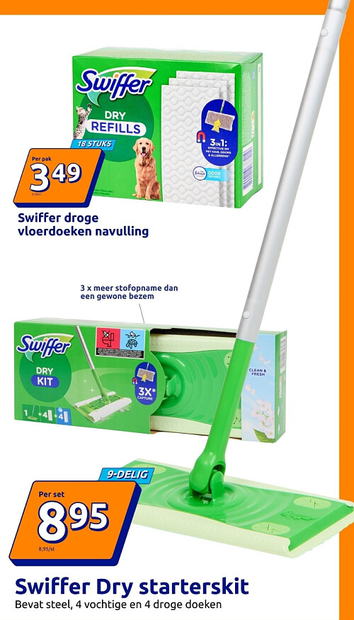 Swiffer Dry starterskit