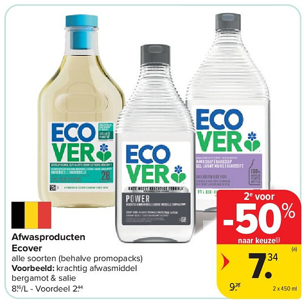 Afwasproducten Ecover