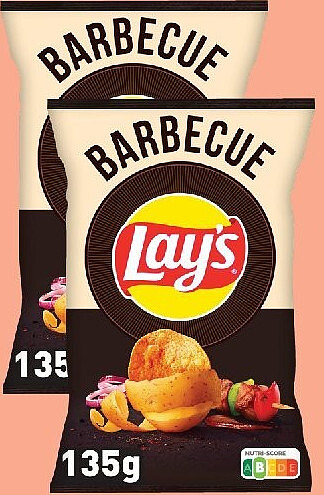 Chips Barbecue Lay's 135 g