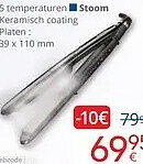 BaByliss ontkruller met stoom ST493E