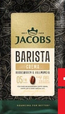 Jacobs Barista Kaffee Crema