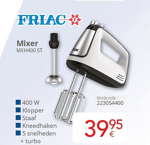 Mixer MXH400 ST