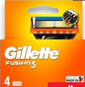Gillette Fusion 5 Rasier-Ersatzklingen