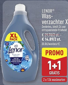 Was verzachter XL