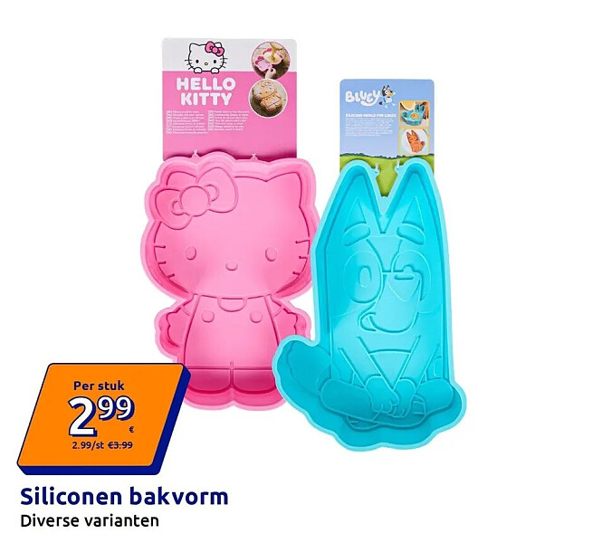 Siliconen bakvorm
