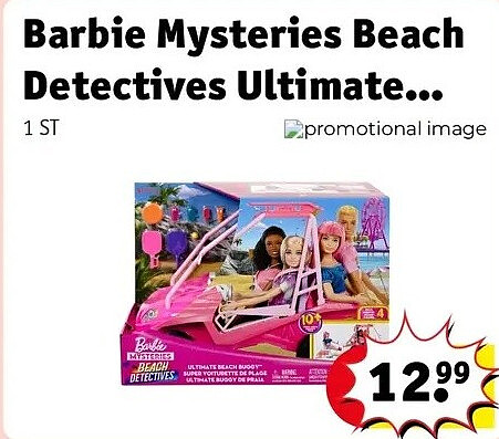 Barbie Mysteries Beach Detectives Ultimate...