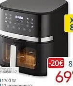 FRIAC AIF 8117 WV airfryer XL 8L