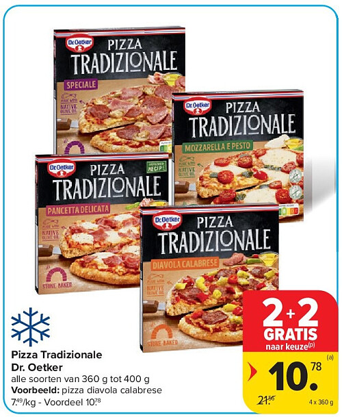 Pizza Tradizionale Dr. Oetker