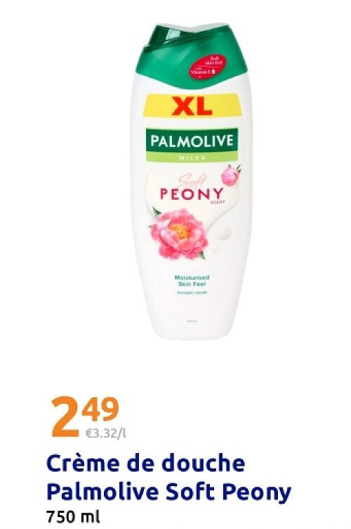 Crème de douche Palmolive Soft Peony