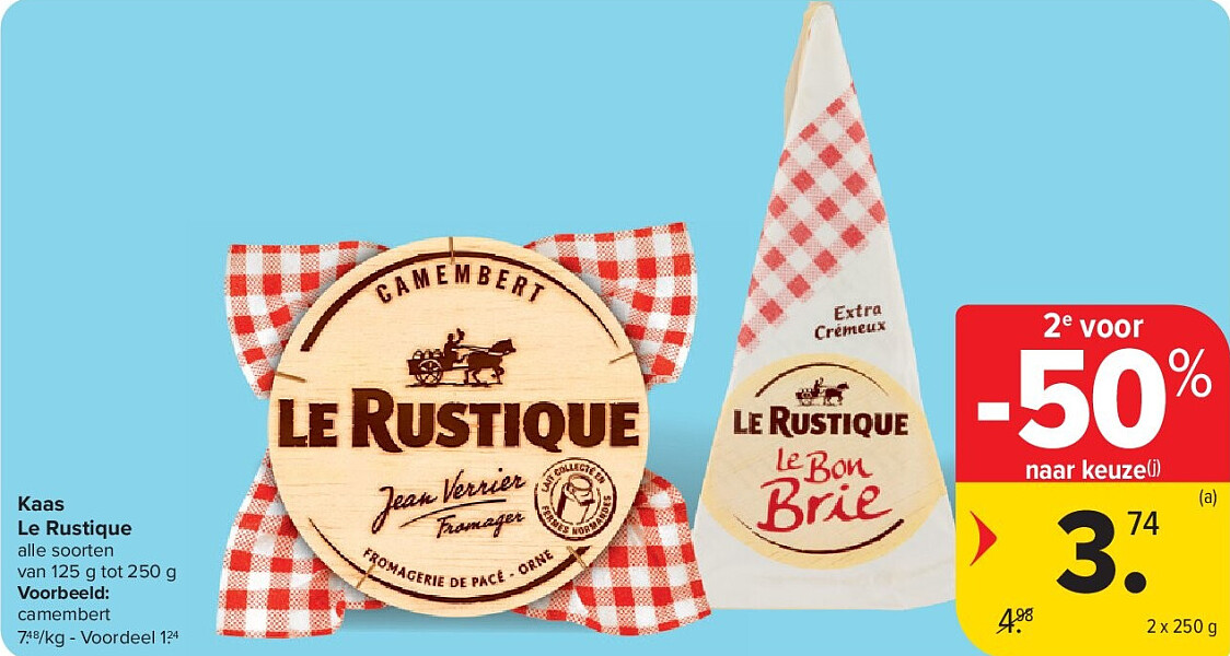 Kaas Le Rustique