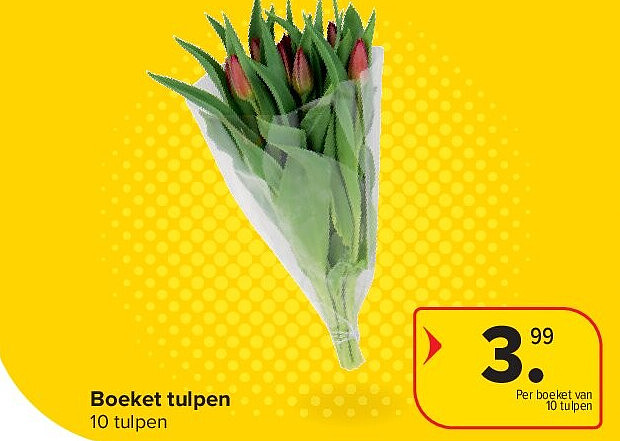 Boeket tulpen