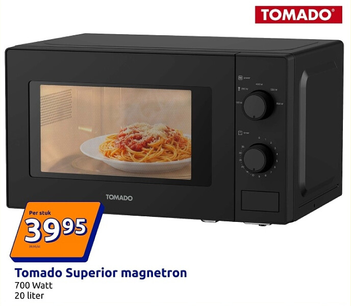 Tomado Superior magnetron